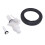 Kit di valvole WC per camper 5 pezzi 13168 resistente alle perdite ABS 16