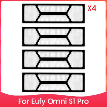 4 Sztuki Filtrów O Wysokiej Wydajności do Odkurzaczy dla Omni S1 Pro