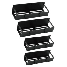 4PCS Spice Racks for Refrigerator Versatile Storage Organizers for Washing Machine Magnetic Shelves for Washing Machine