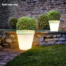 Outdoor Solar Garden Flowerpot Light Night Automatic Lighting Lawn Light 4LED Courtyard Light Waterproof Solar Lamp