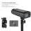 Camera Light Stand Adapter Mount Bracket with 1/4inch Screw for AD100Pro AD200 AD200PRO AD300PRO 3