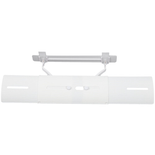 Adjustable Air Conditioner Cover Windshield Air Conditioning Baffle Shield Wind Guide Month Straight Anti-Wind Shield Drop Ship 1