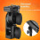 Camera Light Stand Adapter Mount Bracket with 1/4inch Screw for AD100Pro AD200 AD200PRO AD300PRO 5