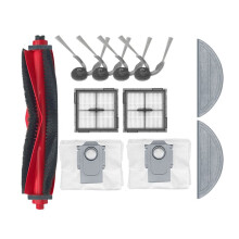 Vacuum Cleaner Accessories for Q10 Series S5/S5+/X5+/PF/PF+/VF/VF+ Main Brush Side Brush Dust Bag Mop Cloth