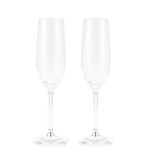 2Pc Wedding Glasses Personalized Champagne Flutes Crystalline Party Gift Toasting Glass Goblet