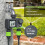 RainPoint Garden Water Timer Dual Irrigation, Intelligent Timing Controller, Automatic Watering Device with Rain Delay 2