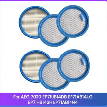 6 Szt. Filtrów Zamiennych do Odkurzacza Bezprzewodowego AEG 7000 EP71UB14DB EP71AB14UG EP71HB14SH EP71AB14N4