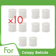10 Szt. Filtr Wymienny Nawilżacza Powietrza do Nawilżacza Przyłóżkowego Canopy Bedside Nursery
