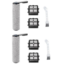 For Floor Scrubber Accessories Steam 2.0/Steam2.0 Pro Max Roller Brush Filter Element Replacement Parts Brush