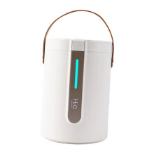 Humidificateur Sans Fil avec USB, Fonctionnement Silencieux pour Chambre à Coucher, Aromathérapie Aux Huiles Essentielles, Hydratant D'Air