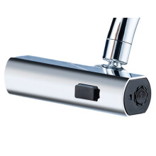 Kitchen Faucets with Pull Down Waterfall Kitchen Sink Faucet 3 Mode -Proof Nozzle Sink Multi-Function