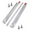 KSTK1 27-Inch Laundry Stacking Kit Replacement for  Washer & Dryer - Solid Metal with Chrome Coated 1