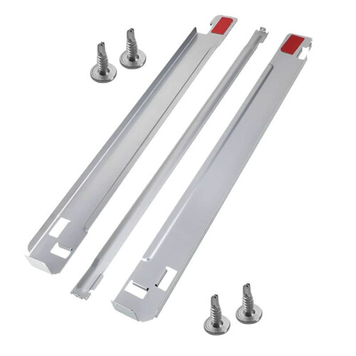 KSTK1 27-Inch Laundry Stacking Kit Replacement for  Washer & Dryer - Solid Metal with Chrome Coated