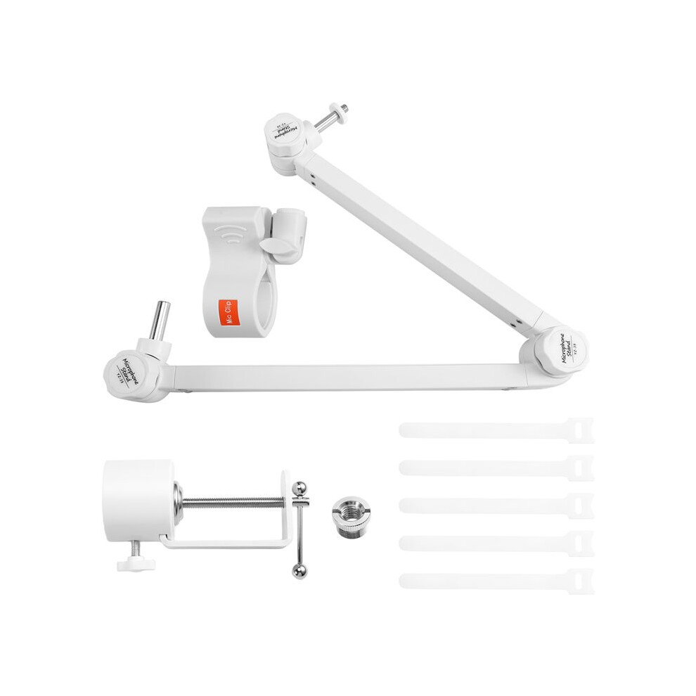 Microphone Arm Boom Adjustable Suspension Boom With Desk Clamp For Studio And Live Performances 4711319713920