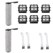 For  Steam 2.0/Steam2.0 Pro Max Floor Scrubber Accessories Roller Brush Filter Element Replacement Kit Brush