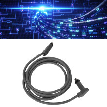Rechteckiges Satelliten-Ersatzkabel V2 2m 6ft Gummi Kupfer
