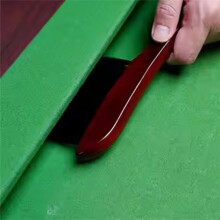 Billiard Brush Set Pool Table Cleaning Set Tablecloth Cleaning Tool Brush and Knife Brush for Pool Table 2pcs