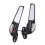 Motorcycle Rearview Mirror with Light Mirror Parts Adjustable Spoiler Reverse Mirror Modified 6