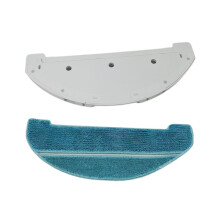 Mopphalter Wischtuch für Cecotec für Conga 5290 Ultra S9 S9UV Alpha 1A Alpha 1C Roboterstaubsauger Ersatzteile