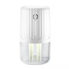 Humidificador USB de Gran Capacidad con Doble Pulverización, Funcionamiento Silencioso, Luz Nocturna y Difusor de Aroma para el Hogar y la Oficina. A