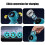 Lampes LED Multifonctions pour Projecteurs D'Astronautes, Effet de Projection de Films, pour Chambres 6