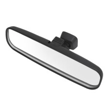 Interior Rear View Mirror Wide Angle View Compatible with Prius Yaris RAV4