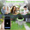 Wireless App Remote Control Waterproof IP66 Solar Soil Temperature and Humidity Moisture Sensor 6
