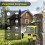 Intelligent Watering Controller Dual-Zone Water Timer Control System Automatic Outdoor Flower Watering Valve Device 1