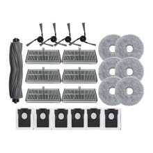 For X40 Ultra/L40 Ultra Part MOVA P50 Pro Ultra/P10 Pro Ultra Spare Parts Brush Filter Mop Cloth Dust Bag