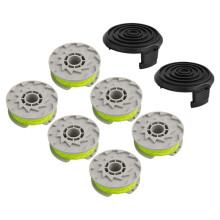 For  WA0014 Spool &  Replacement 6 Pack Compatible with WG168 WG184 WG190 WG191 String Trimmer