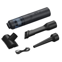 Car Cordless Vacuum 19000Pa Powerful Vacuum 4 in 1 Portable Car Cordless (Some Accessories are Black) Rechargeable