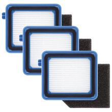 Repuestos de Filtro Compatibles con Aspiradoras Well Q7, Q6, Q8, WQ61, WQ71 y WQ81.