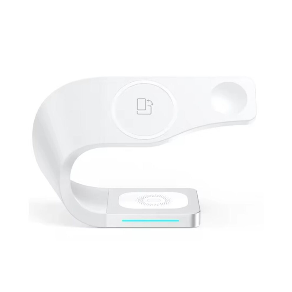 Photos - Printer Part Magnetic Wireless Charger 4 in 1 Phone Stand Fast Charging Station Universal Wireless Fast Charging for Mobile Phones,B