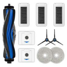 (10 Pack)N30 Omni Replacement Parts Compatible for DEEBOT N30 Omni/ N30 Pro Omni Robotic Vacuum,Accessories Kit