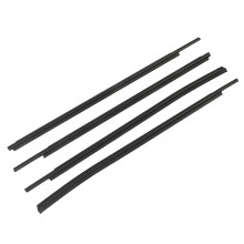 4Pcs Door Belt Molding Weatherstrip Toyota 07-20