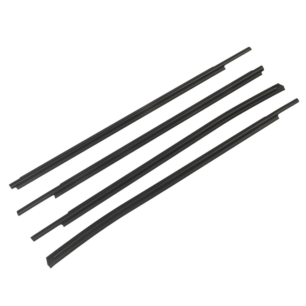 4Pcs Door Belt Molding Weatherstrip Toyota 07-20 7790334360217