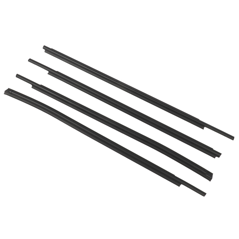 Weatherstrip Molding Kit 4Pcs 68160-0C020 7293282531895