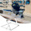 Multifunction Table Saw Stand 25mm-145mm Adjustable Cutting Machine Frame Lift Table Stand Workbench Woodworking Tool 3