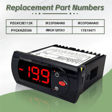 PZGXC0E112K Digit Temperature Control Thermostat with Temperature Sensor Probes 115v Fit for Carel/Main Street Equipment