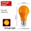 2PCS LED Purples Light Bulb 9W E27 Base Non-Dimmable Light Bulb Lighting for Home Lighting Holiday Lighting Decor 7