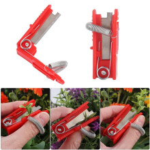 Multifunctional Thumb Picking Tool Thumb Tool for Picking Tea Leaves for Picking in Farm Gardens and Orchards 12pcs