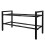 2 Tier Expandable Shoe Rack,Stackable Adjustable Shoe Rack for Closet,Metal Shoe Shelf Organizer Storage for Entryway 1