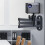 Foldable Projector Hanging Holder Wall Mount Stand for Secure Ceiling and Wall Mounting Rack 6