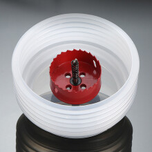 Cubierta Antipolvo para Sierra Perforadora para Foco Empotrable, Colector de Polvo para Taladro, Martillo EléCtrico, Accesorios para Herramientas, a