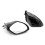 Espejo Retrovisor para  Waverunner VX110 EX R Lancha, Reflector Lateral. 10