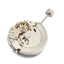 Mechanical Watch Movement Watch Accessories 19.4mm ST6 Ladies Three-Needle Single-Calendar Automatic Movement
