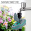 Home Automatic  LCD Display Water Timer Controller Electronic Garden Irrigation Watering Timer System 3