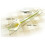 12pcs Calla Simulation Artificial Flower House Decoration - White 6