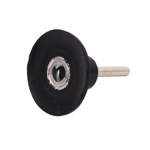 50mm Backing Pad 6MM Shank Holder Sand Sanding Discs for Discs