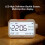 ATuMan MT2 Thermohygrometer Alarm Clock Multi-Function Temperature and Humidity Meter Sensor Weather Station Clock Night Light 5